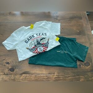 Youth Dark Seas Short Sleeve Shirt Bundle